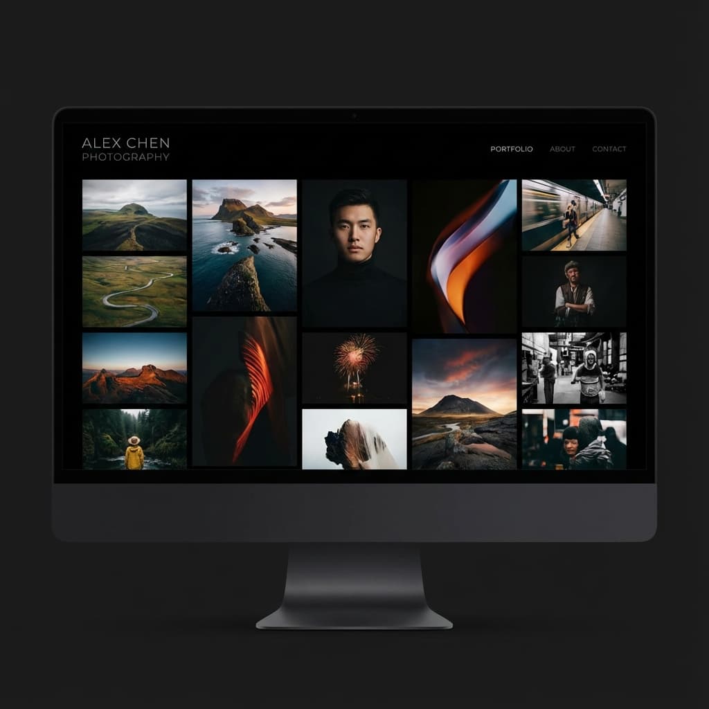 Photographer Portfolio